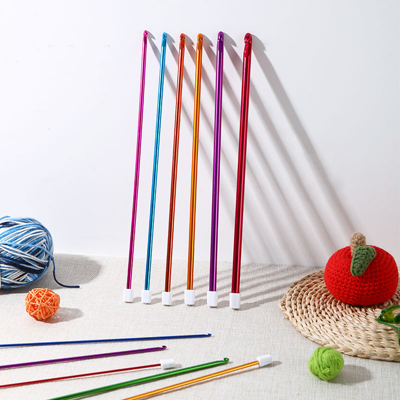 11pcs Afghan Crochet Hooks Mul – обзор и цена Embroidery Needles