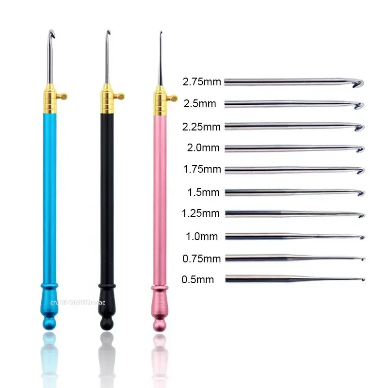 11Pcs/Set Interchangeable Croc – обзор и цена Embroidery Needles