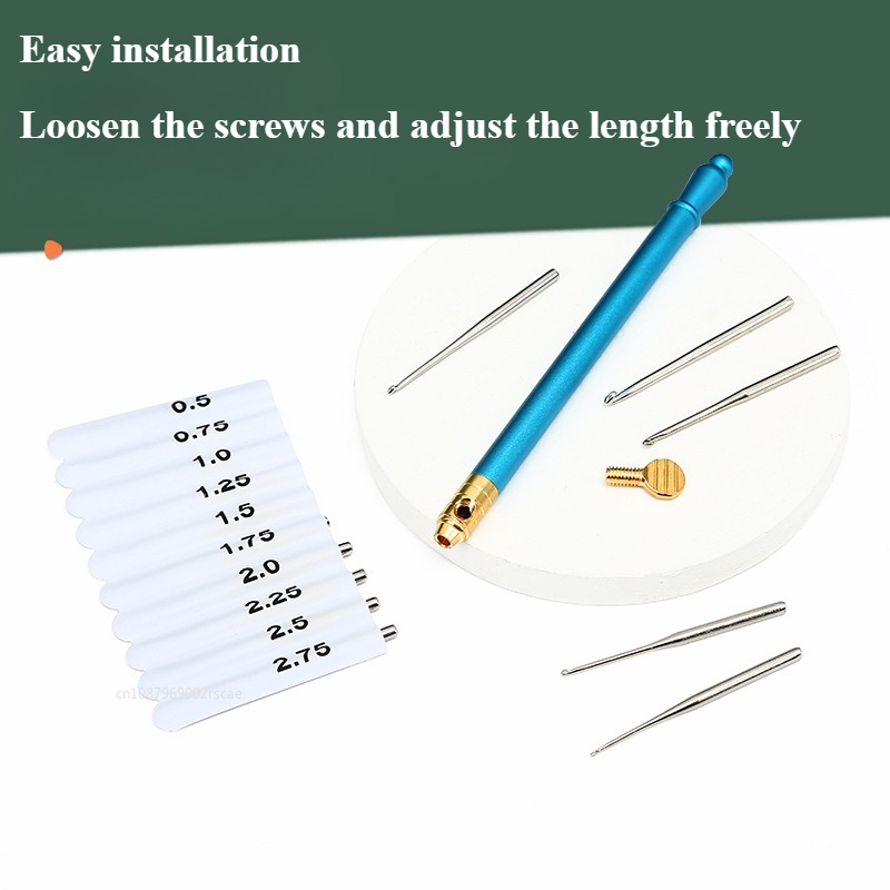 11Pcs/Set Interchangeable Croc – обзор и цена Embroidery Needles