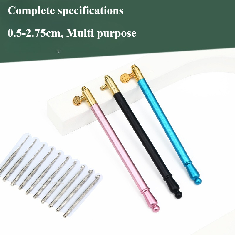 11Pcs/Set Interchangeable Croc – обзор и цена Embroidery Needles