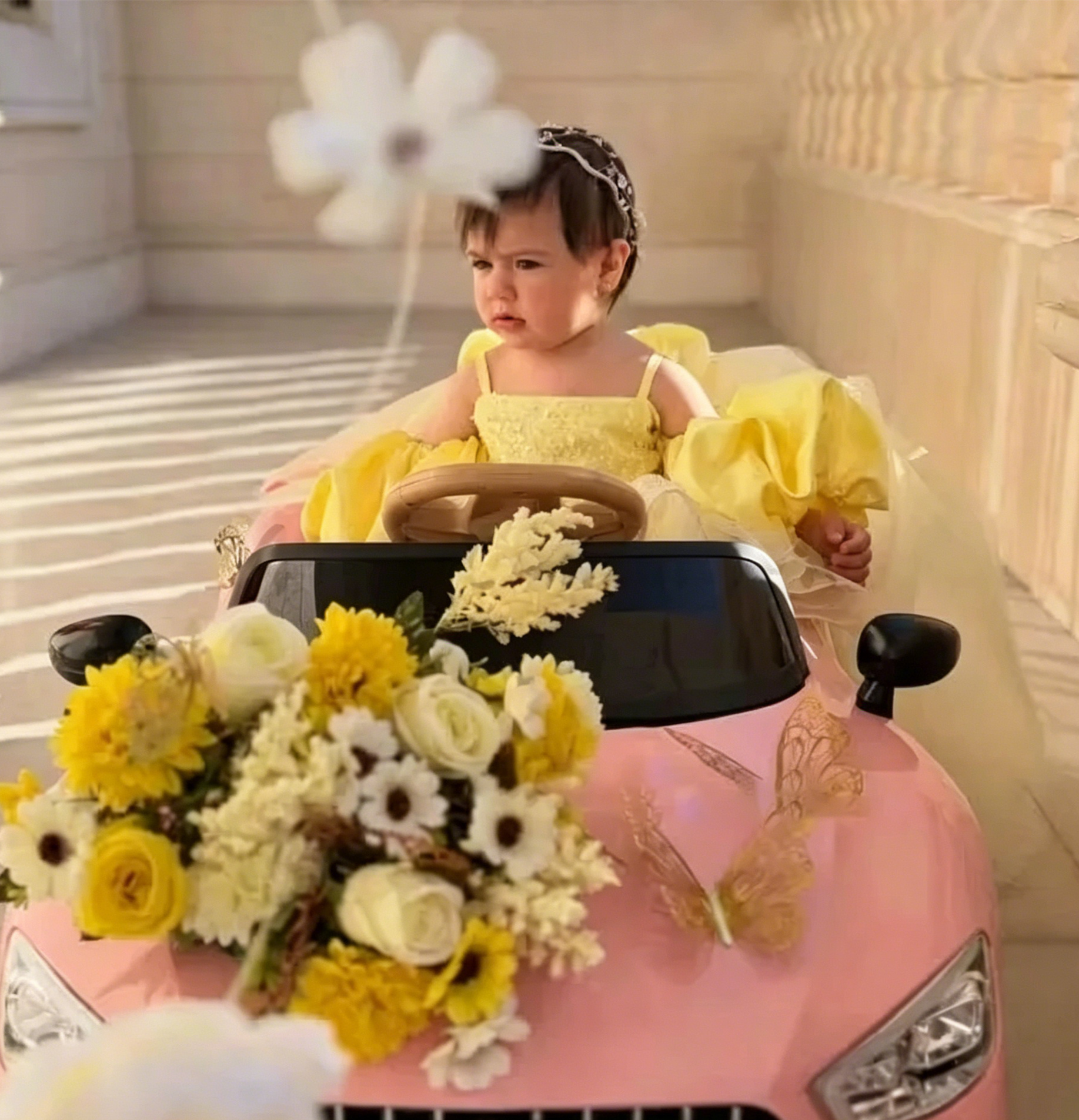 Cute Yellow Flower Girl Dresse – обзор и цена Embroidery Yellow Dress