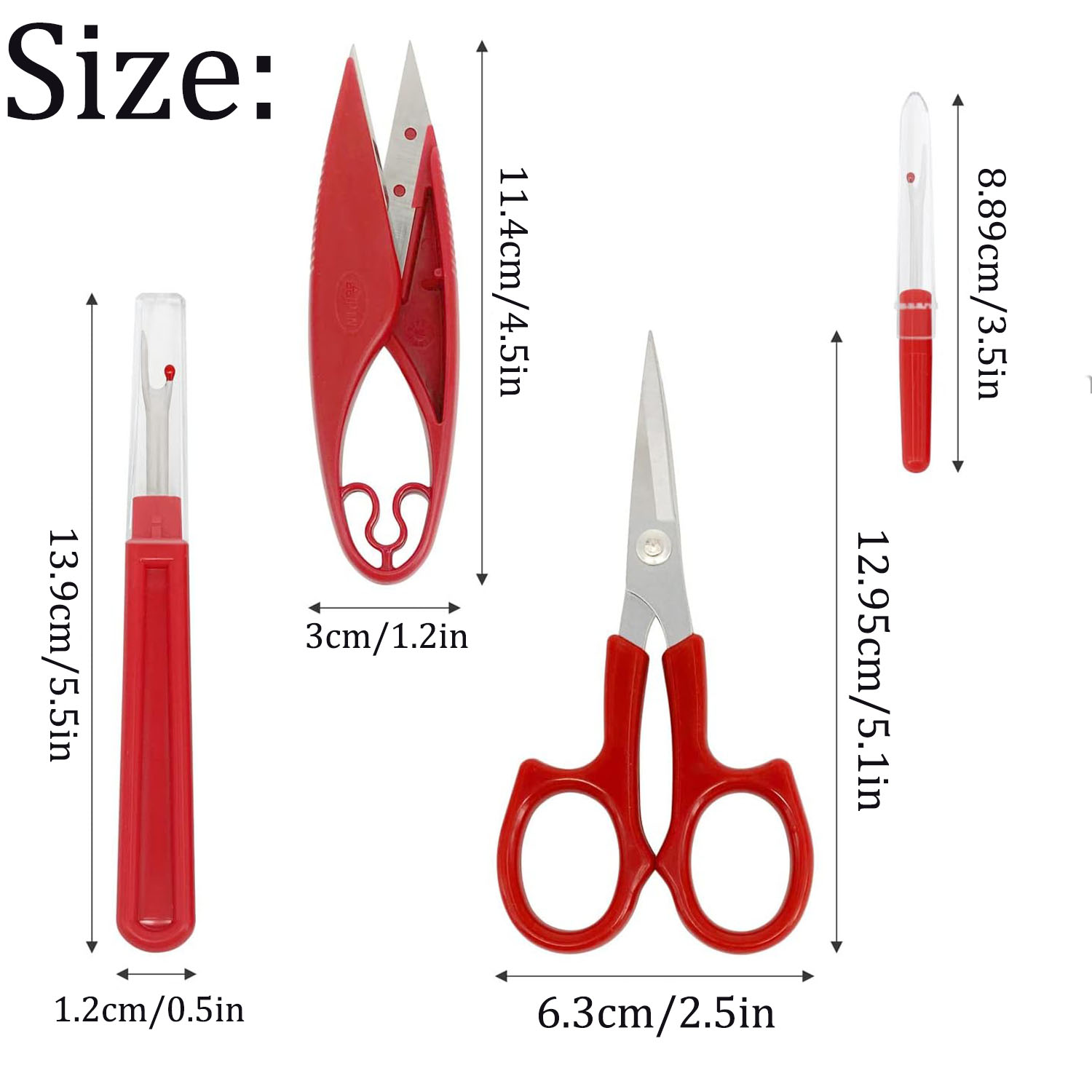 1/2/6Pcs Sewing Seam Ripper Ki – обзор и цена Embroidery Removal Tool