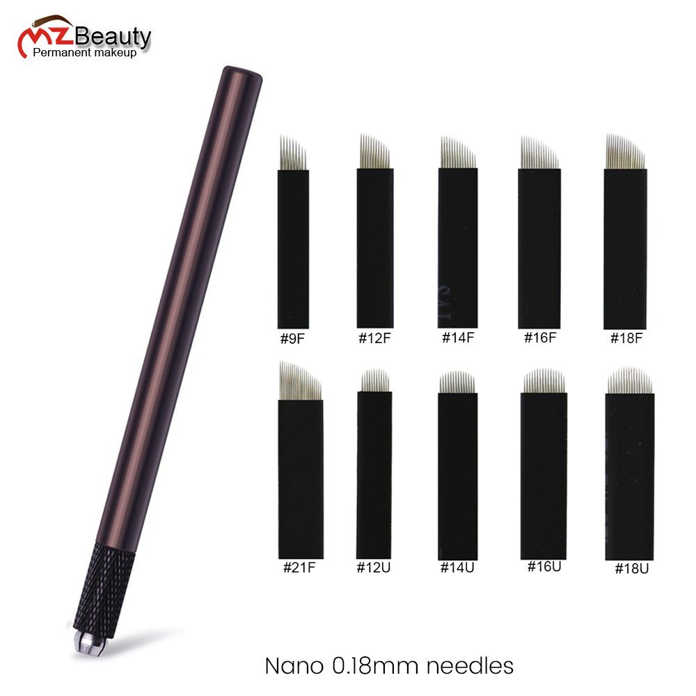 Extremely Thin 0.18MM Nano Bla – обзор и цена Embroidery Needle Pen