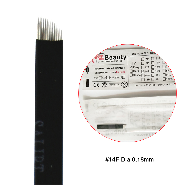 Extremely Thin 0.18MM Nano Bla – обзор и цена Embroidery Needle Pen