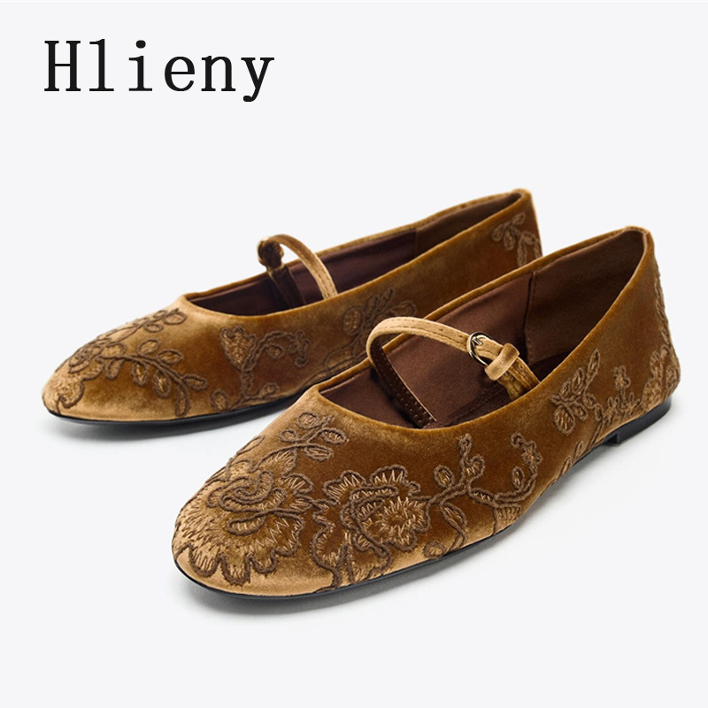 Hlieny 2026 Summer Women Mary  – обзор и цена Embroidery Design