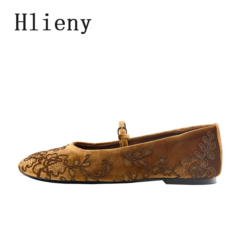 Hlieny 2026 Summer Women Mary  – обзор и цена Embroidery Design