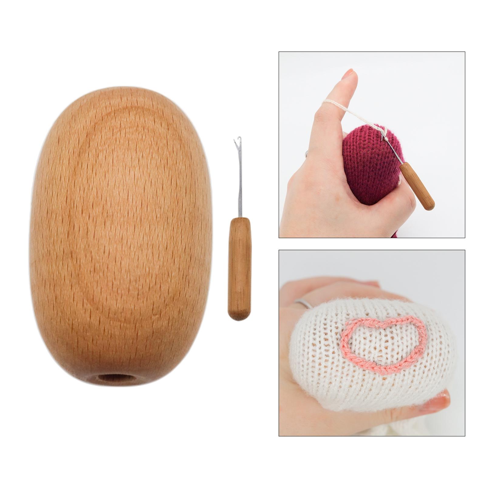 1x Darning Egg DIY with Needle – обзор и цена Embroidery Egg