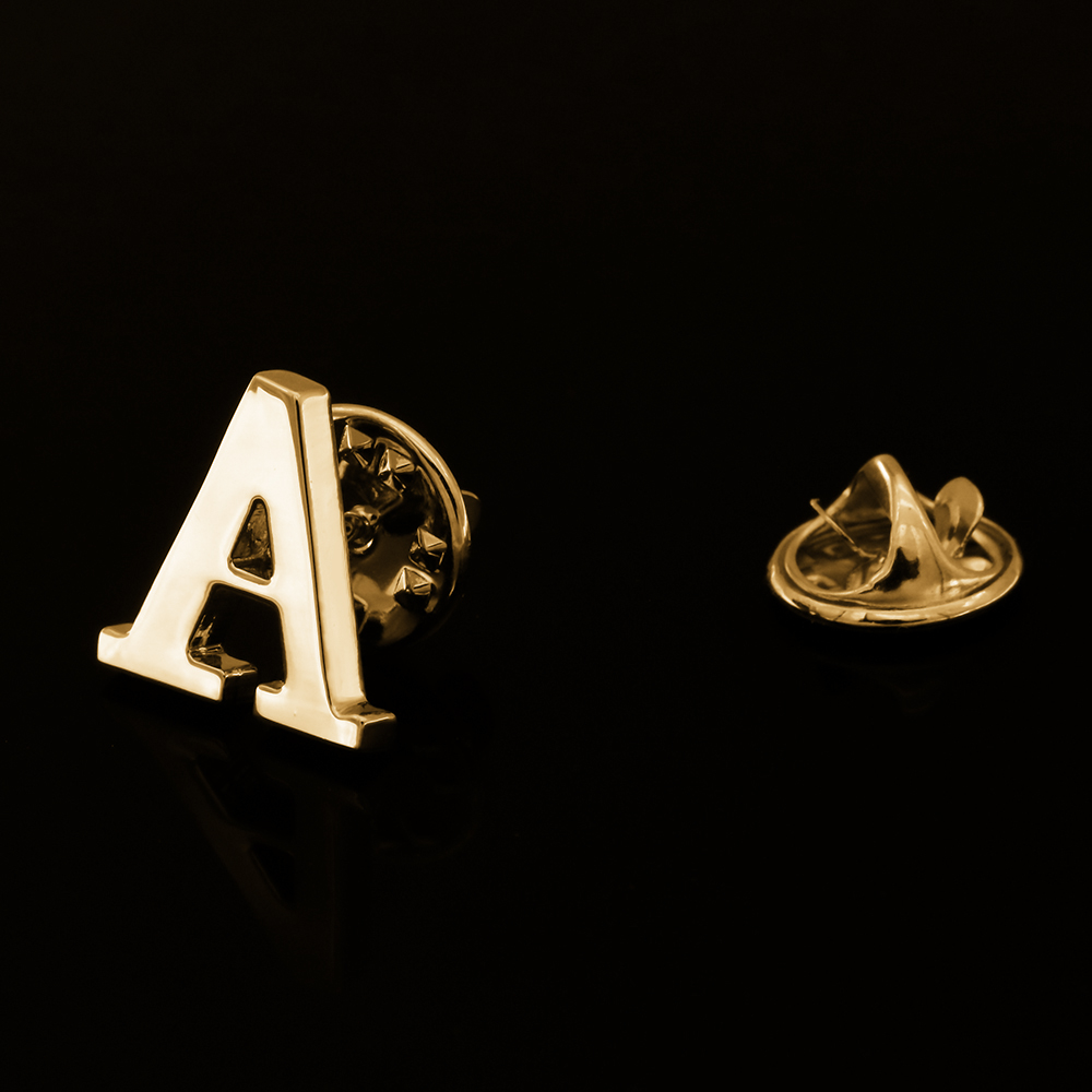 Quality Brass Initial A to Z 2 – обзор и цена Embroidery Letter M