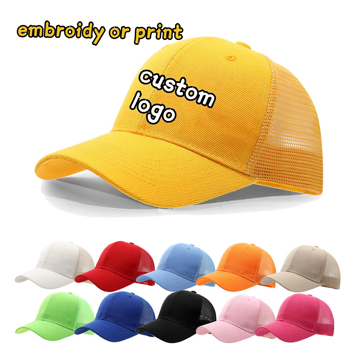 Custom Logo Cap Embroidery Pri – обзор и цена Embroidery Cap