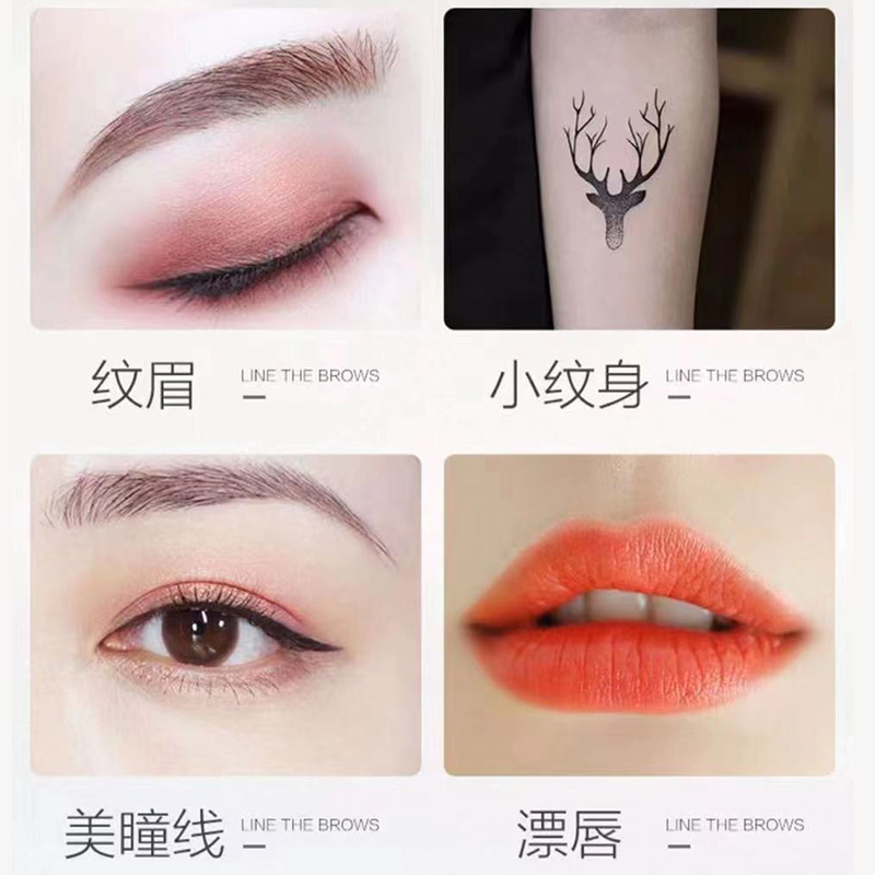3pcs Microblading Manual Tatto – обзор и цена Embroidery Needle Pen