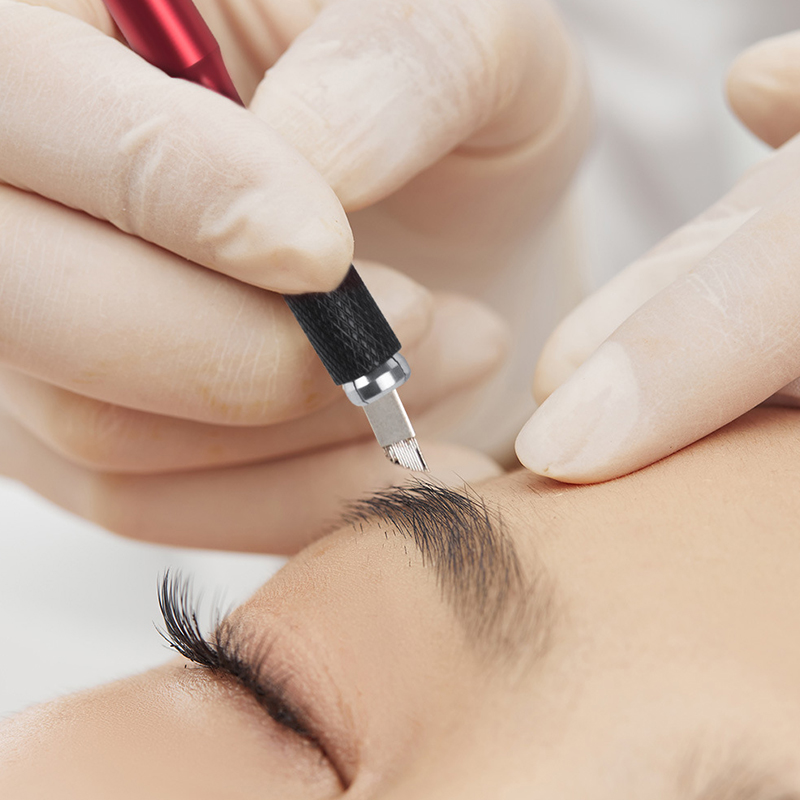 3pcs Microblading Manual Tatto – обзор и цена Embroidery Needle Pen