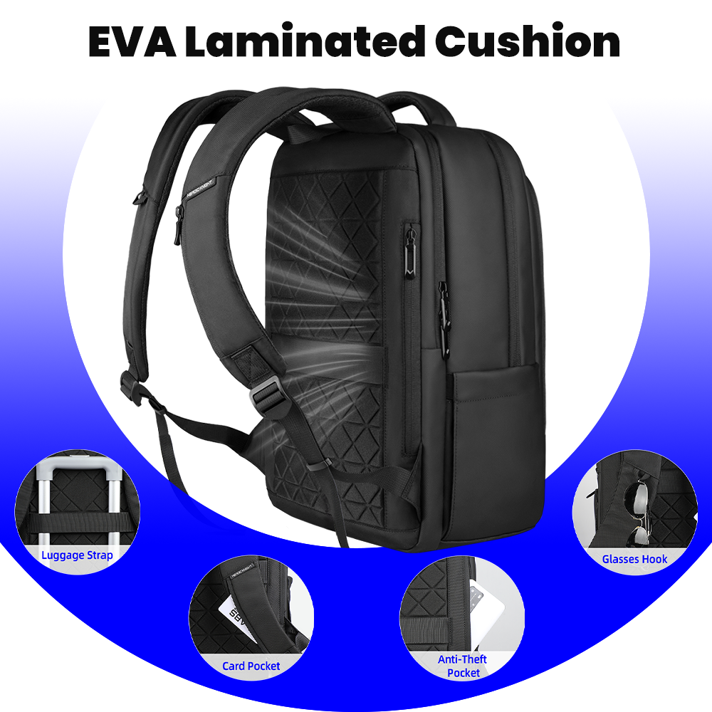HK New Design Travel Backpack  – обзор и цена Embroidery Service