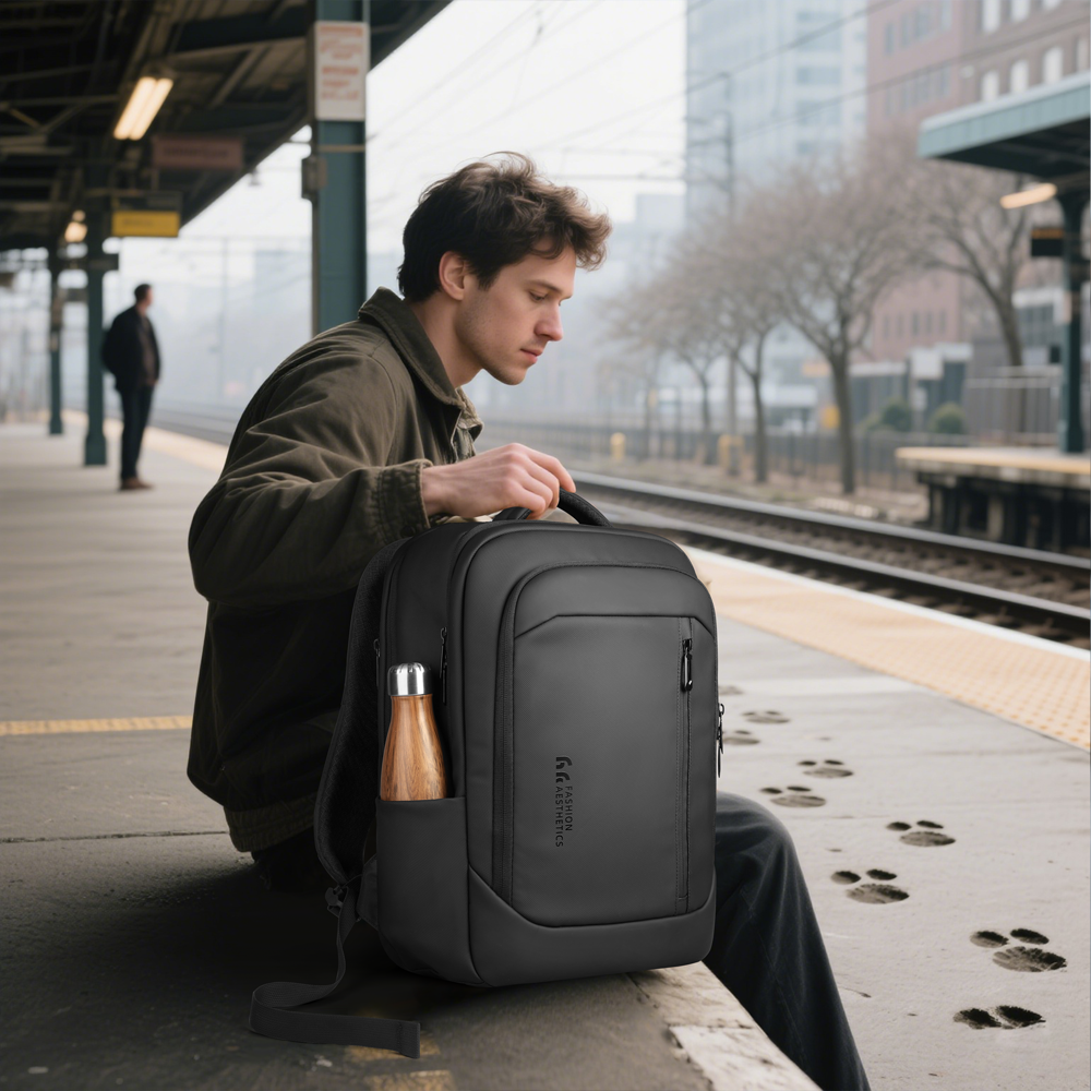 HK New Design Travel Backpack  – обзор и цена Embroidery Service