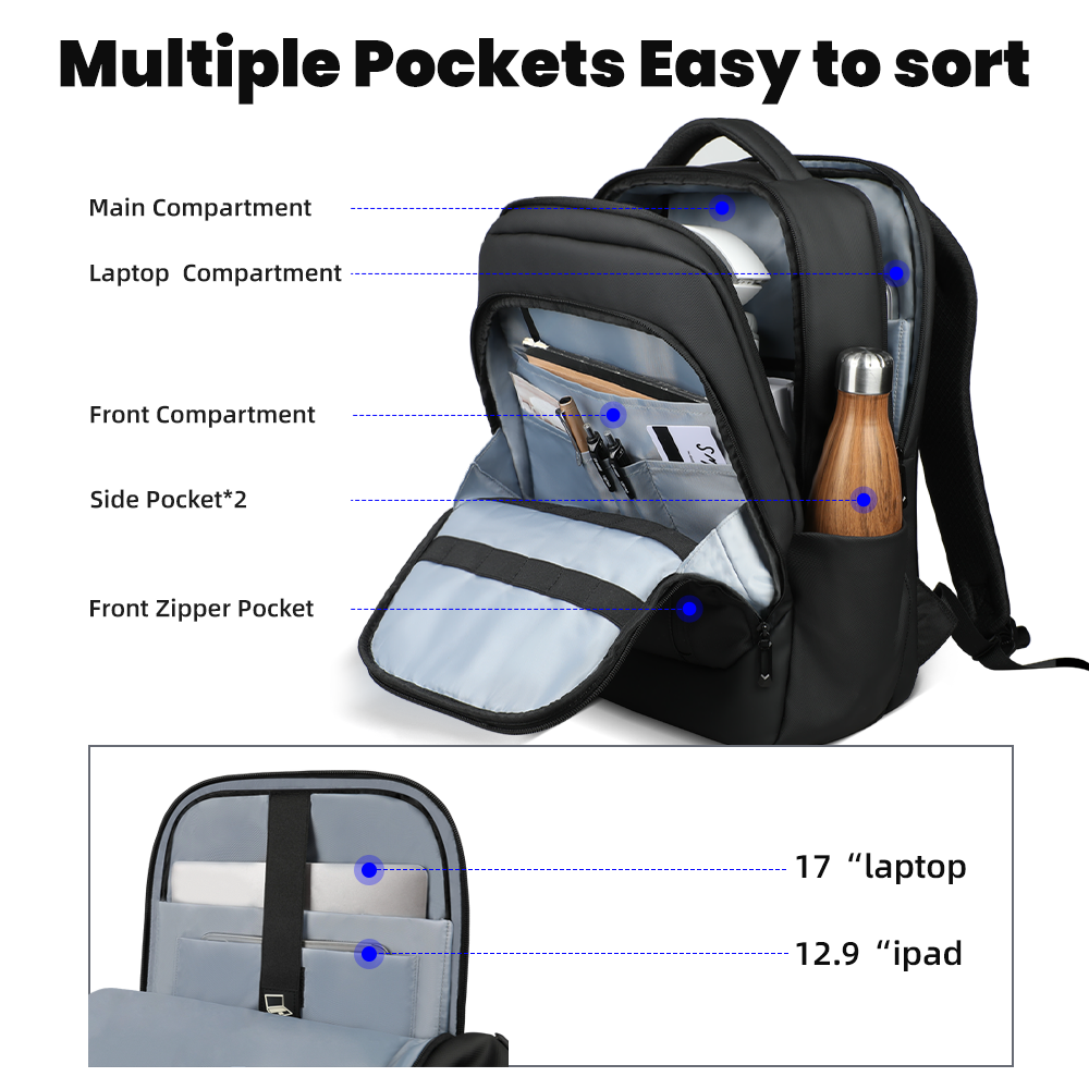 HK New Design Travel Backpack  – обзор и цена Embroidery Service