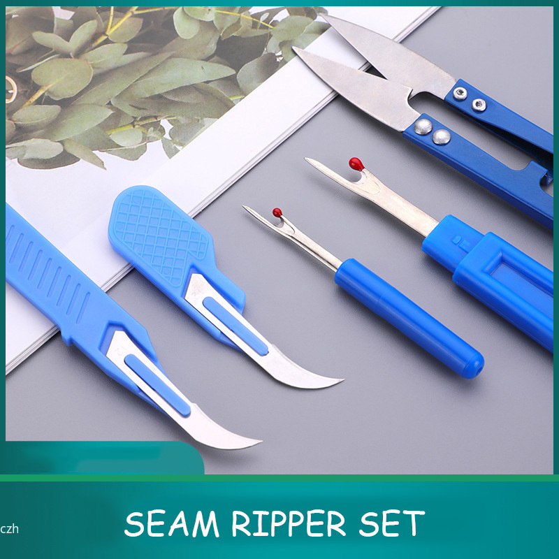 5Pcs Blue Sewing Ripper Kit wi – обзор и цена Embroidery Removal Tool
