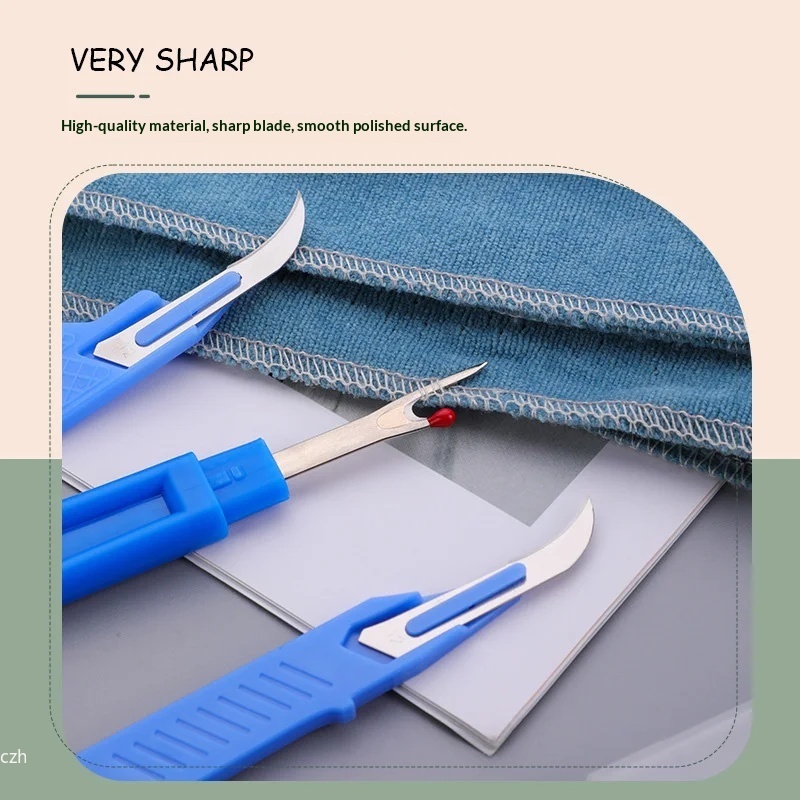 5Pcs Blue Sewing Ripper Kit wi – обзор и цена Embroidery Removal Tool