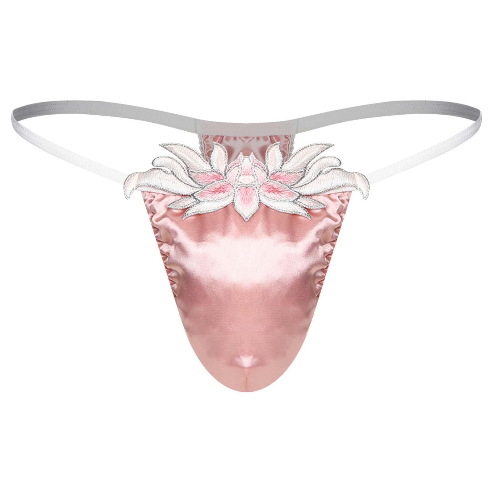 Sissy T-back Thongs Underwear  – обзор и цена Embroidery Patch
