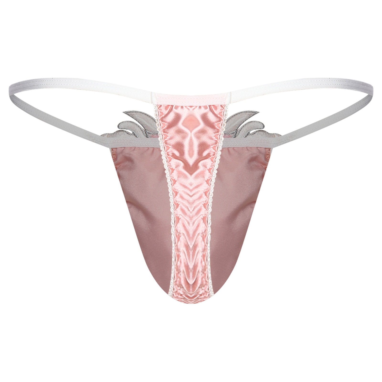 Sissy T-back Thongs Underwear  – обзор и цена Embroidery Patch