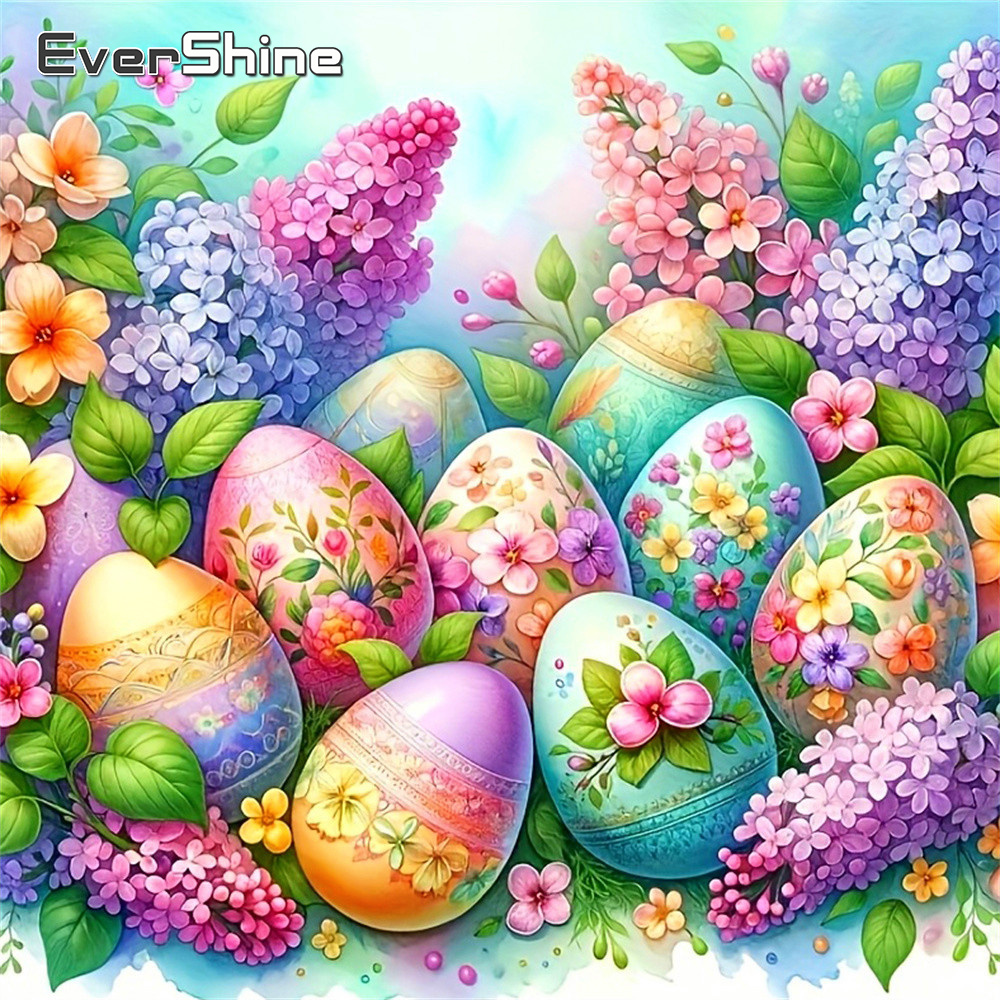 Evershine Counted Cross Stitch – обзор и цена Embroidery Egg
