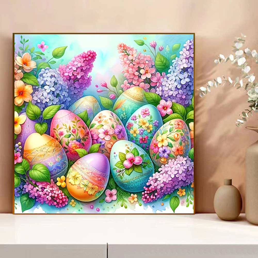 Evershine Counted Cross Stitch – обзор и цена Embroidery Egg