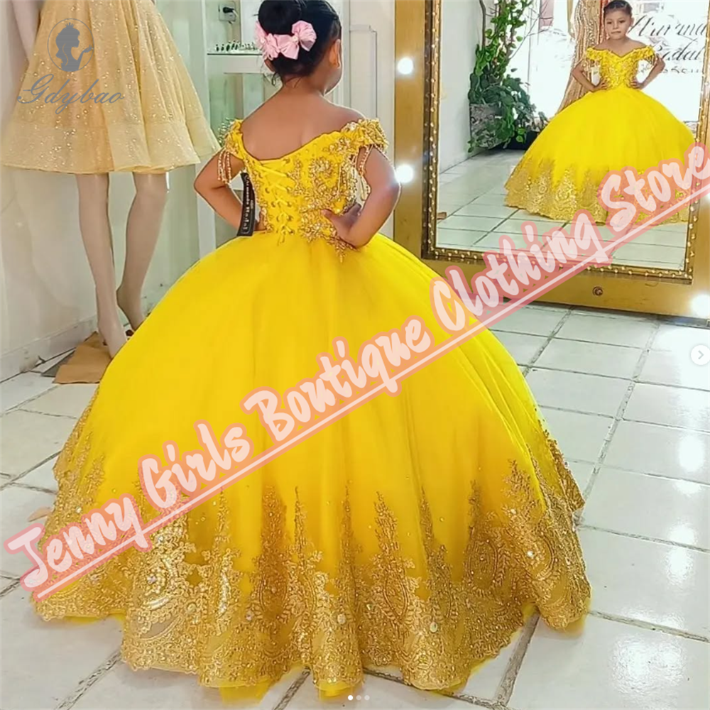 Yellow Beautiful Girl Birthday – обзор и цена Embroidery Yellow Dress