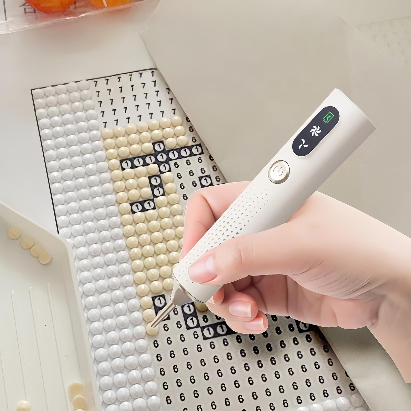 Rechargeable Wireless Diamond  – обзор и цена Embroidery Needle Pen
