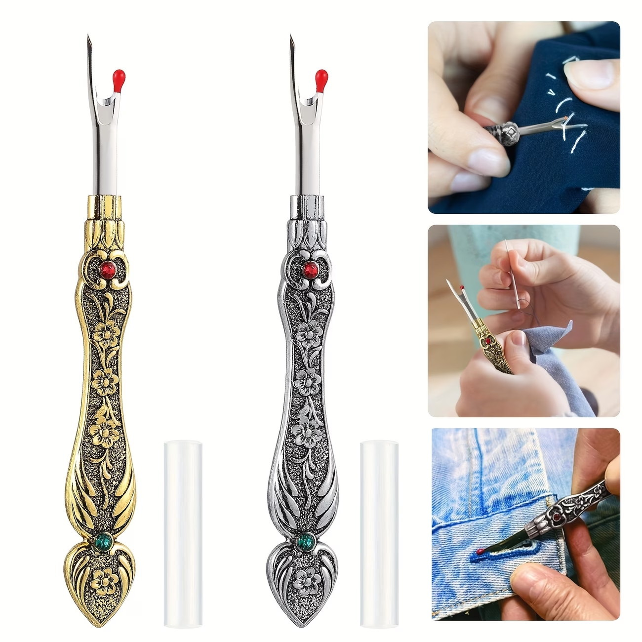 1 piece of thread remover, met – обзор и цена Embroidery Removal Tool