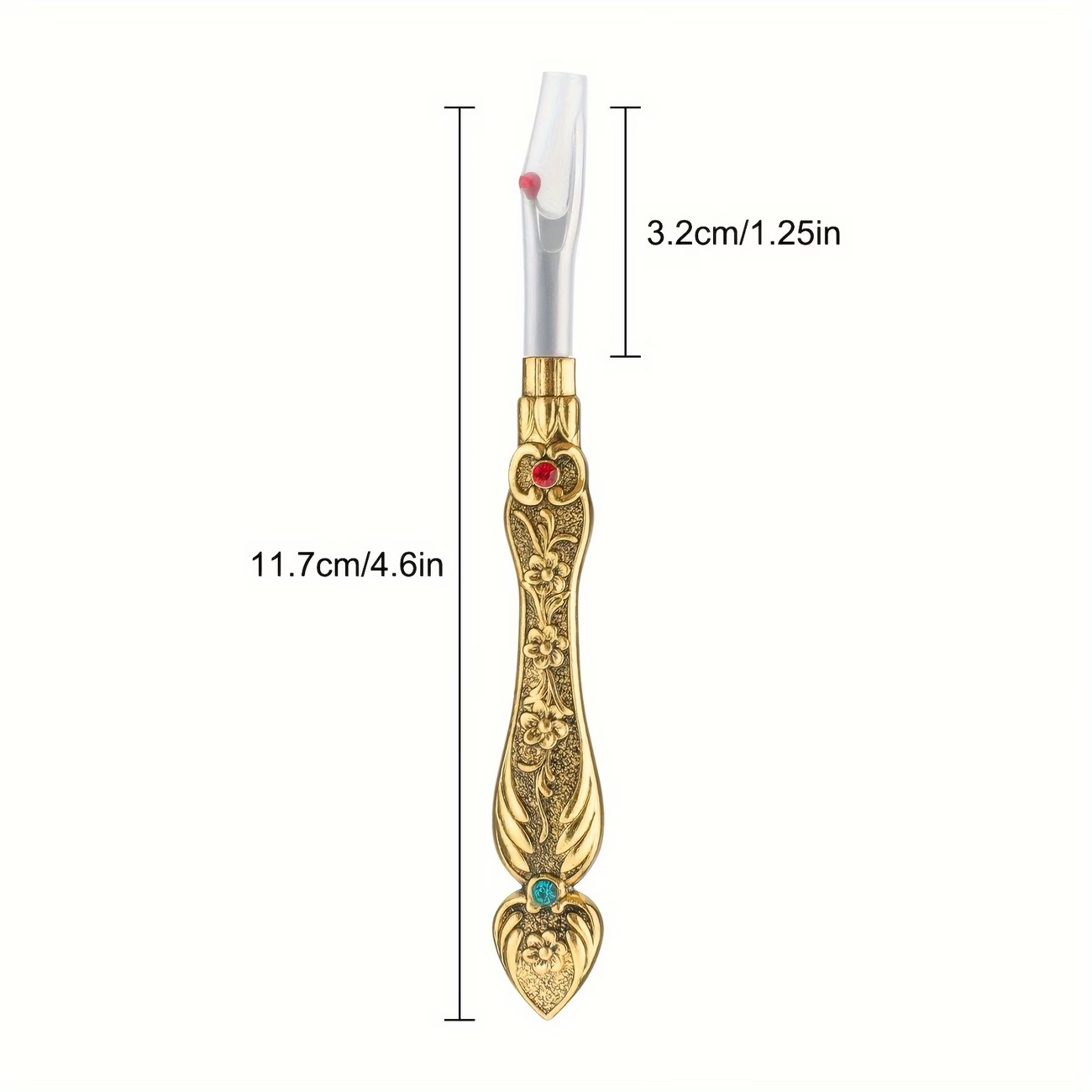1 piece of thread remover, met – обзор и цена Embroidery Removal Tool