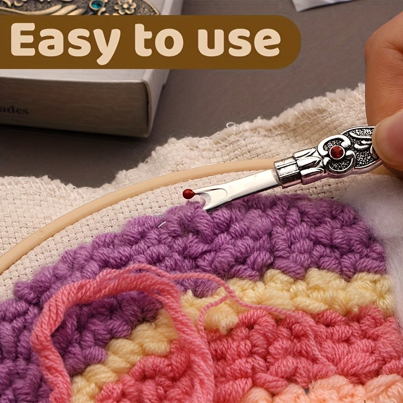1 piece of thread remover, met – обзор и цена Embroidery Removal Tool