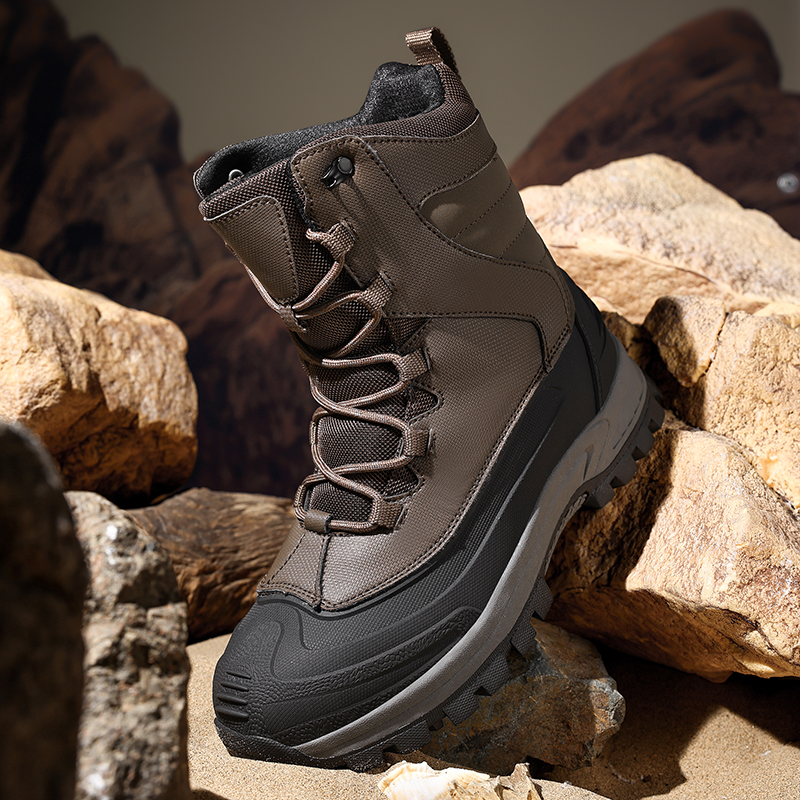 Men's Non-Slip Warm Hiking Sho – обзор и цена Embroidery Cotton