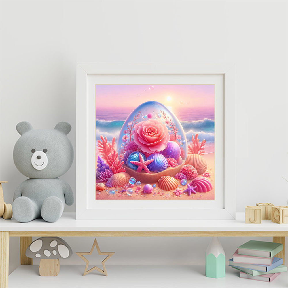 EverShine Diamond Painting Sea – обзор и цена Embroidery Egg