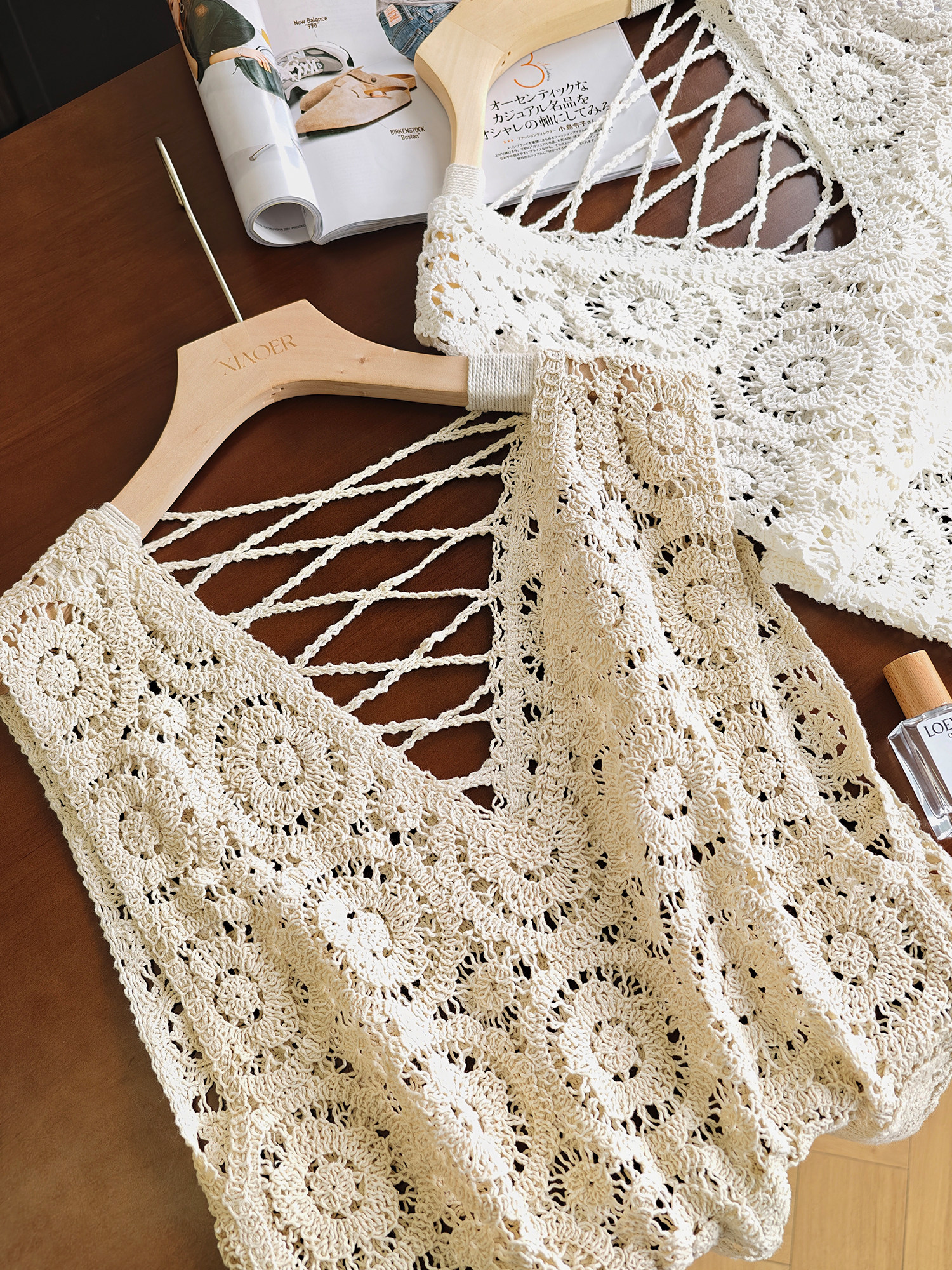 Women's Crochet Lace Tank Top  – обзор и цена Embroidery Service
