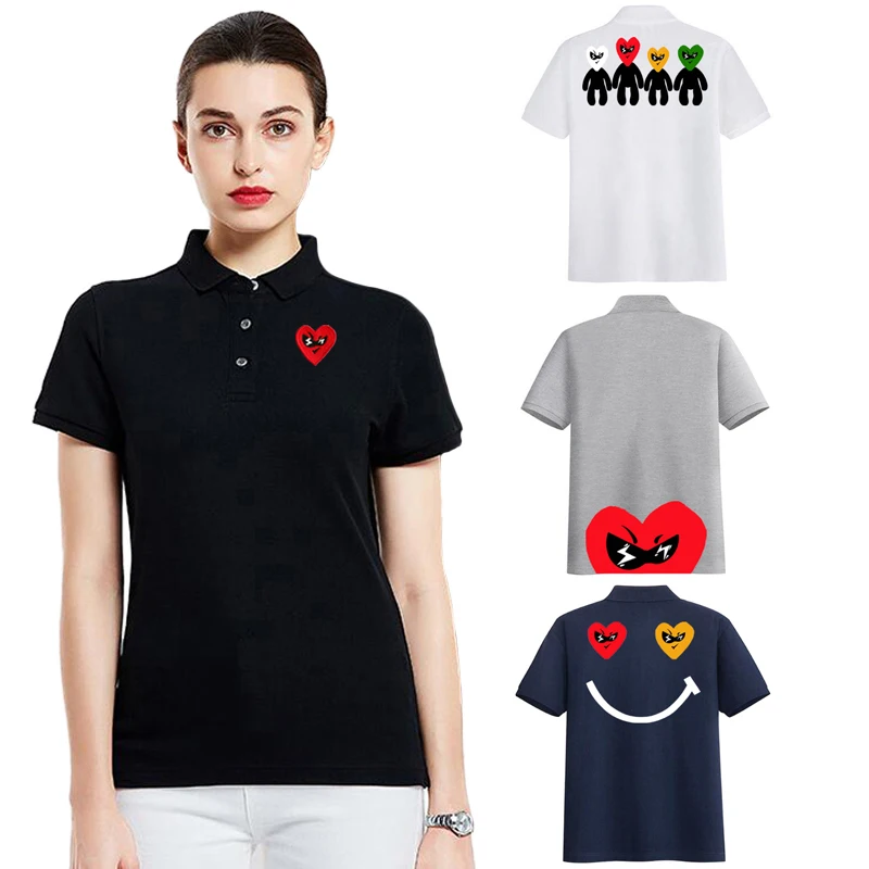 Break Egg Women POLO Shirt Cot – обзор и цена Embroidery Egg