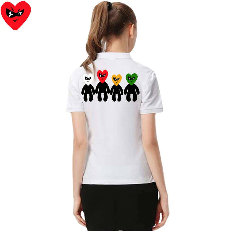 Break Egg Women POLO Shirt Cot – обзор и цена Embroidery Egg