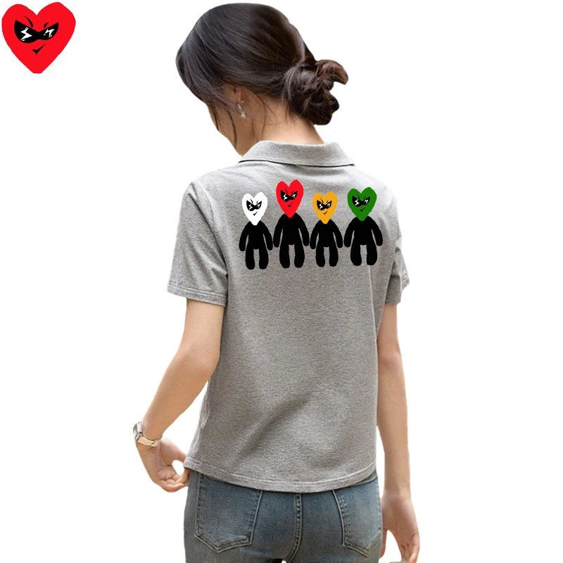 Break Egg Women POLO Shirt Cot – обзор и цена Embroidery Egg
