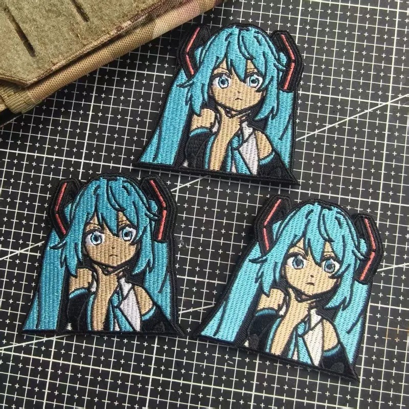 Hatsune Miku 2D Anime Merchand – обзор и цена Embroidery Patch