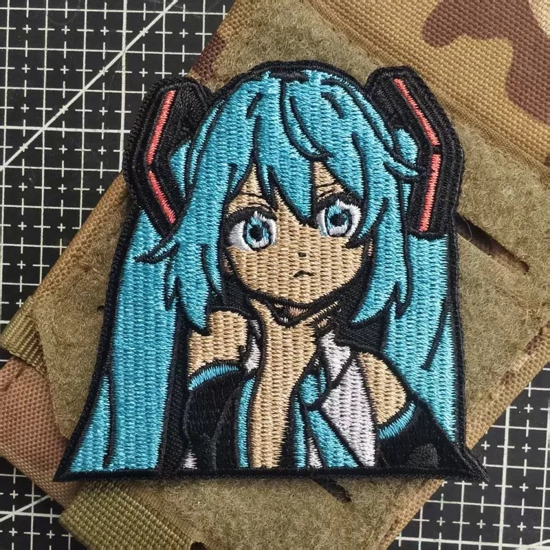 Hatsune Miku 2D Anime Merchand – обзор и цена Embroidery Patch