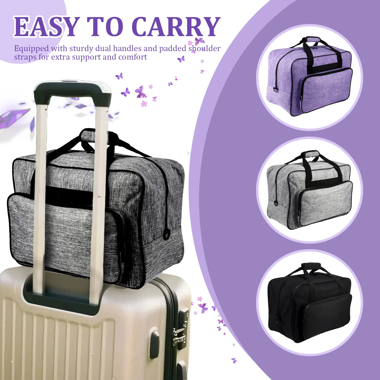 Sewing Machine Carrying Case w – обзор и цена Embroidery Removal Tool