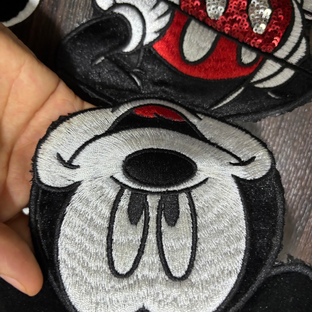 Baby bib DIY embroidery fabric – обзор и цена Embroidery Patch