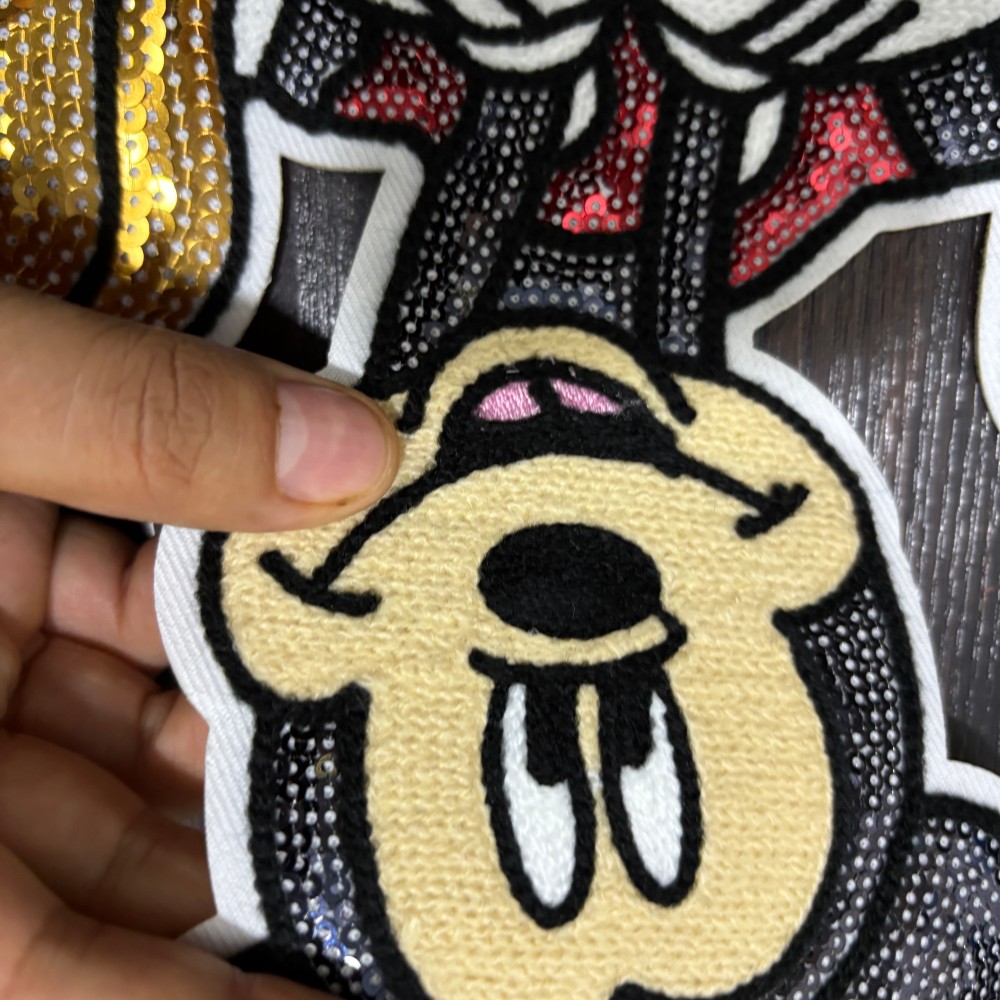 Baby bib DIY embroidery fabric – обзор и цена Embroidery Patch