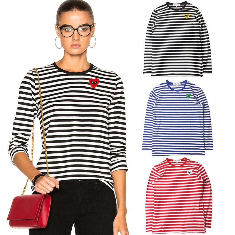 Break Egg Women Striped T-Shir – обзор и цена Embroidery Egg