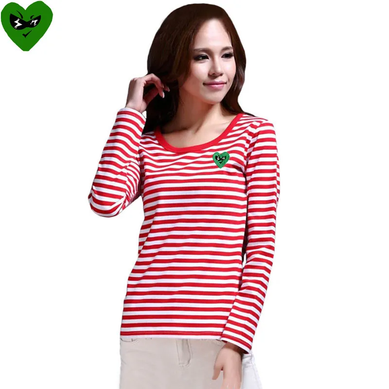 Break Egg Women Striped T-Shir – обзор и цена Embroidery Egg