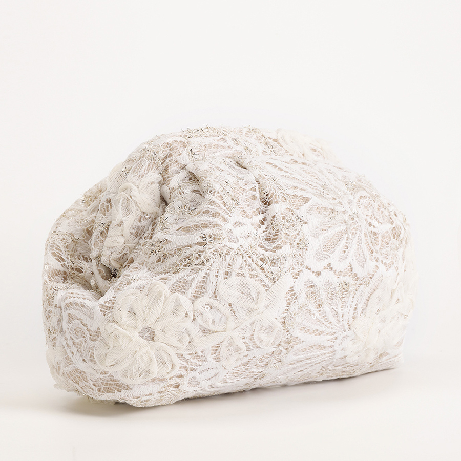 Lace Clouds Clutch Bag,Floral  – обзор и цена Embroidery Bali