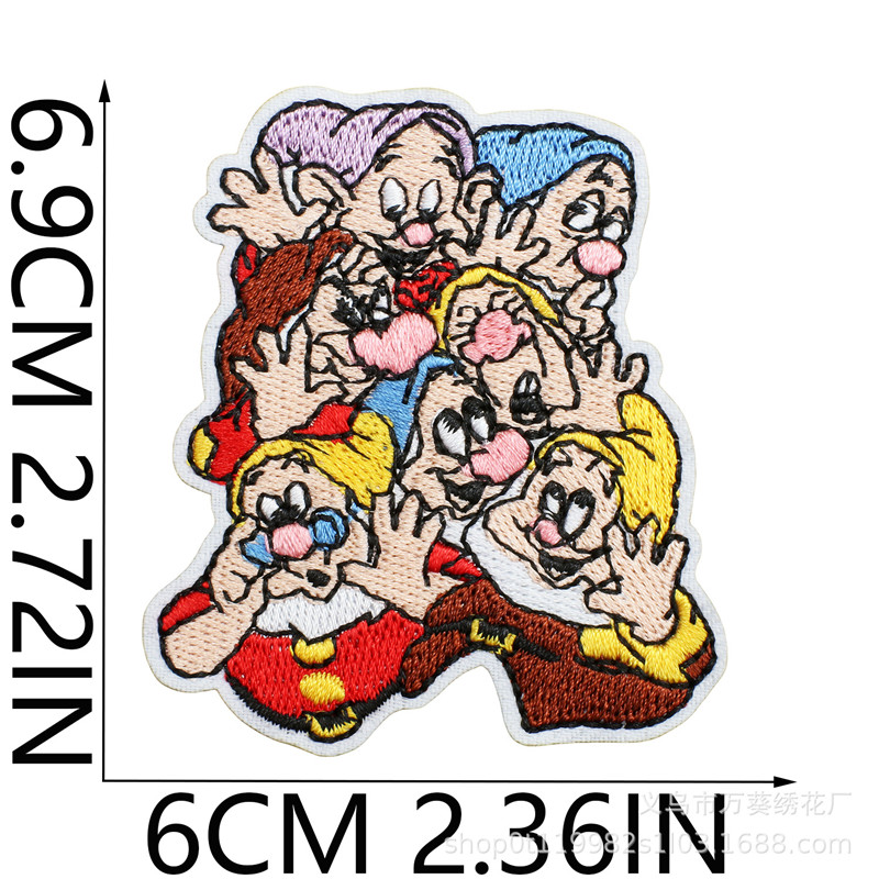 15pcs Snow Princess Embroidery – обзор и цена Embroidery Patch