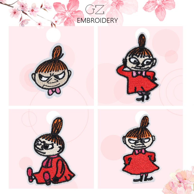 Moomin Cute Cartoon Embroidere – обзор и цена Embroidery Patch