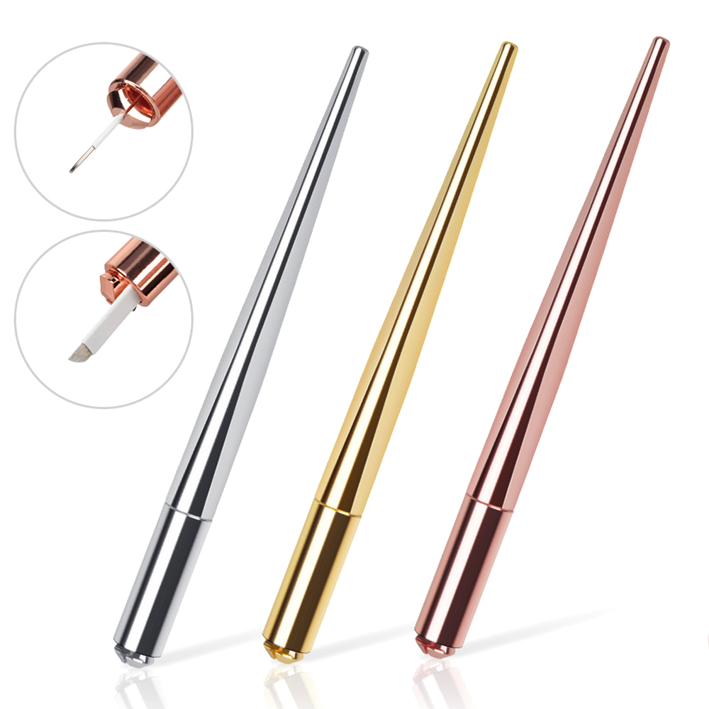 Microblading Manual Tattoo Pen – обзор и цена Embroidery Needle Pen