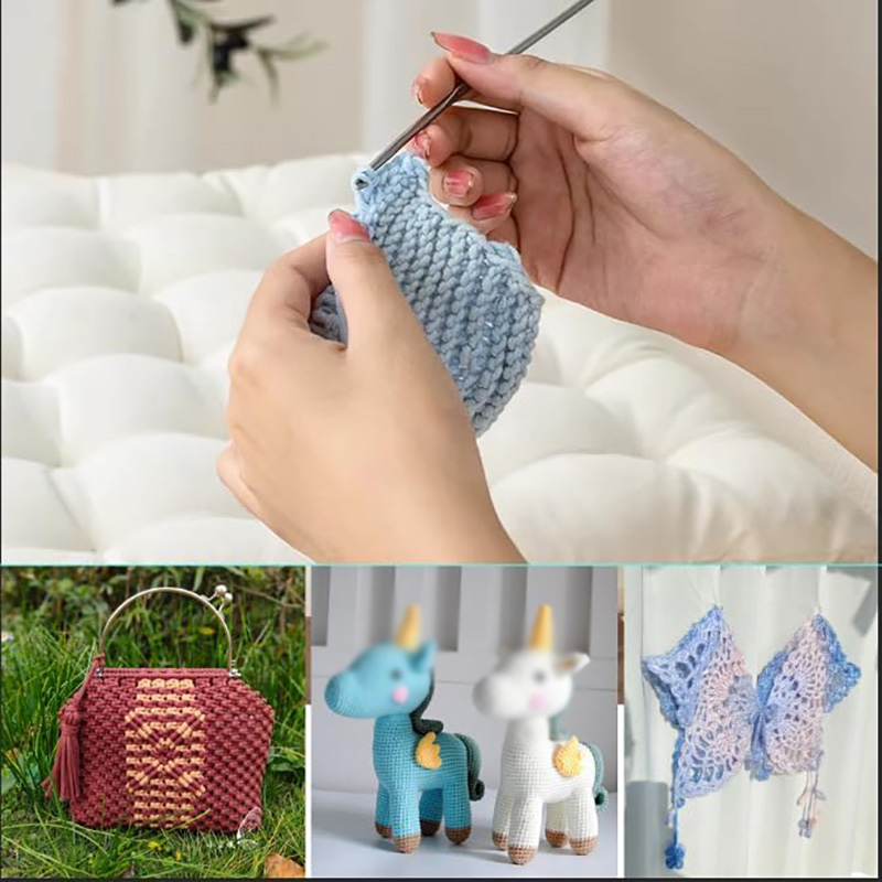 4 Pcs Stainless Steel Crochet  – обзор и цена Embroidery Needles