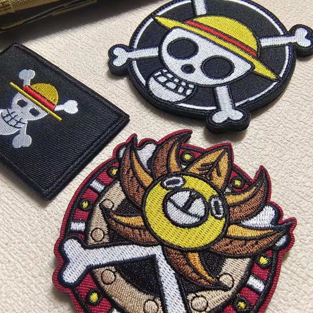 One Piece Badg Cartoon sleeve  – обзор и цена Embroidery Patch
