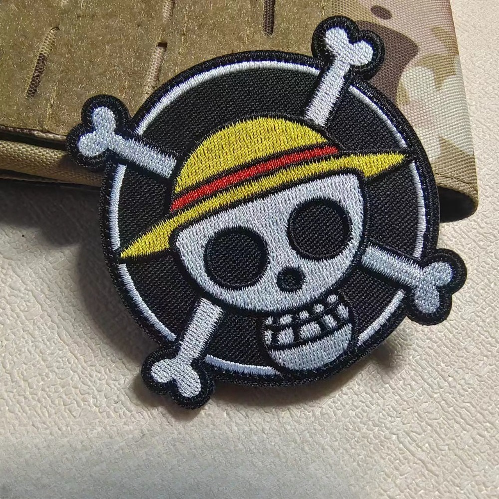 One Piece Badg Cartoon sleeve  – обзор и цена Embroidery Patch