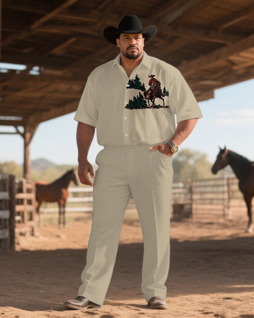 S-9XL Men's Western Cowboy Emb – обзор и цена Embroidery Design